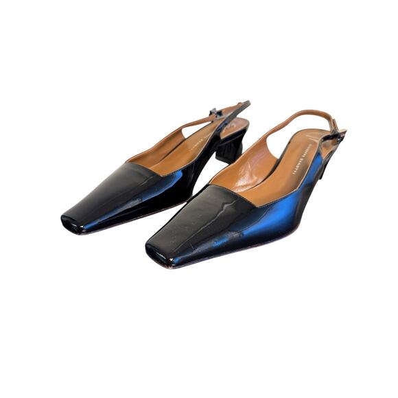 Giuseppe Zanotti NIB Brendha 45mm Pumps in Black Patent Leather Size 39.5 - Picture 4 of 13